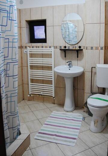 Фото номера Двухместный номер с 1 кроватью Мини-отель Hanul Moara Veche г. Berca 3