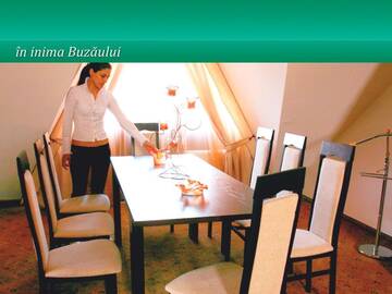 Фото номера Люкс с 2 спальнями Гостевой дом Pensiunea Casa Matei г. Berca 2